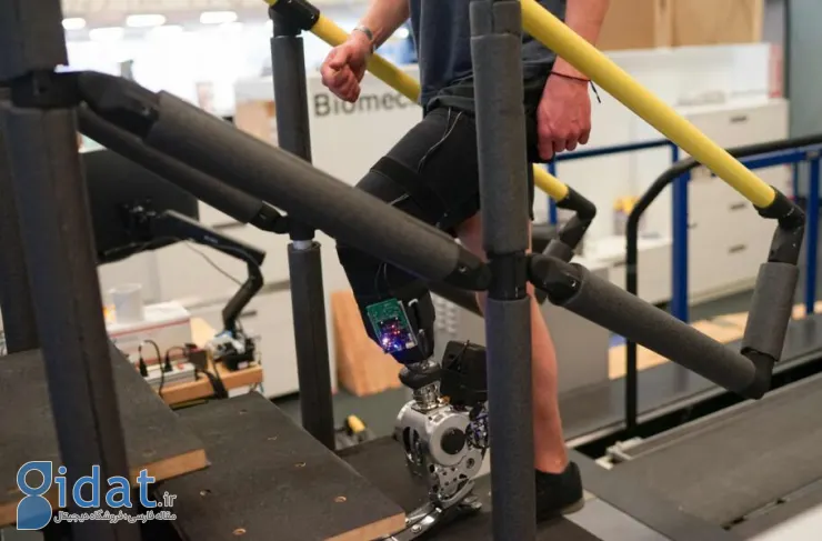 افراد دچار قطع عضو می‌توانند این پای مصنوعی را با مغز خود کنترل کنند [تماشا کنید]
