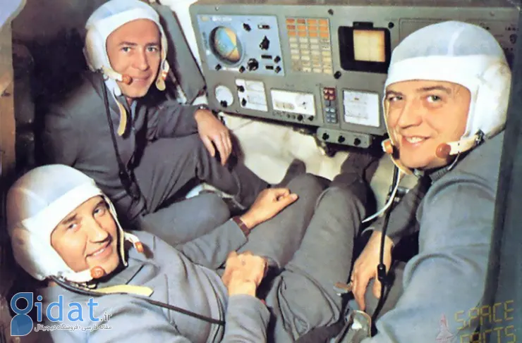 امروز در فضا: فضانوردان شوروی پس از بازگشت از ماموریت سایوز-11 مرده پیدا شدند