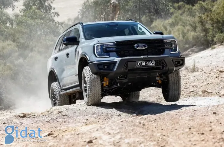 فروش فورد اورست در استرالیا از تویوتا RAV4 پیشی گرفت