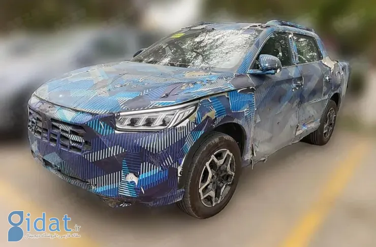 وانت جدید BYD در آمریکای جنوبی دیده شد؛ بچه کوسه در راه است