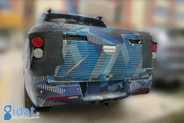 پیکاپ بی وای دی