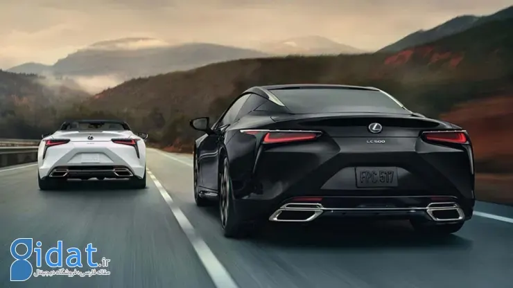 لکسوس LC