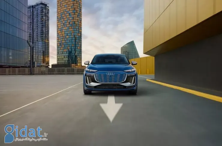 آئودی Q6 اسپرت‌بک e-tron مدل 2025 معرفی شد؛ یک کراس‌اوور کوپه برقی با قدرت بیش از 500 اسب بخار