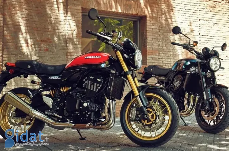 کاوازاکی سری موتورسیکلت‌های Z900RS مدل 2026 را معرفی کرد
