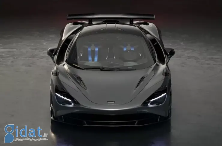 مک لارن 750S لمانز رونمایی شد؛ خودرویی برای سی امین پیروزی مک لارن F1 GTR