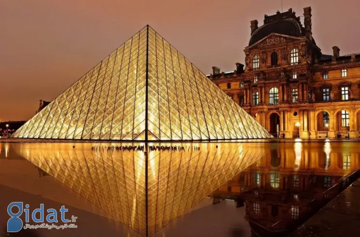 روزنامه فرانسوی فاش کرد: رمز عبور سیستم نظارتی موزه لوور کلمه "LOUVRE" بوده است