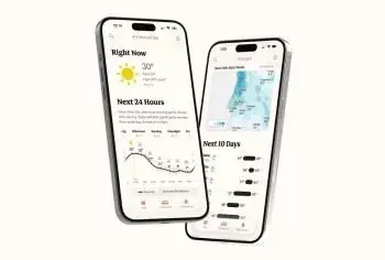 سازندگان Dark Sky برگشتند؛ اپلیکیشن جدید هواشناسی Acme Weather معرفی شد