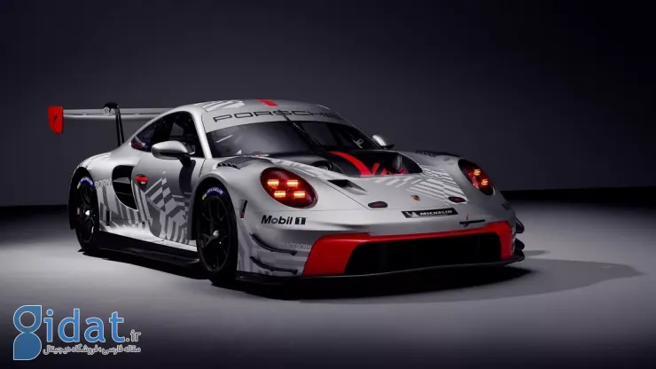 پورشه 911 GT3 R