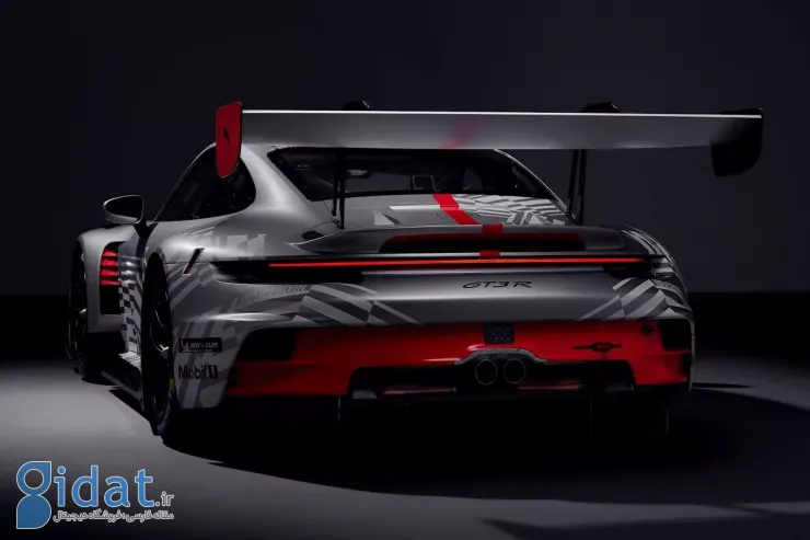 پورشه 911 GT3 R
