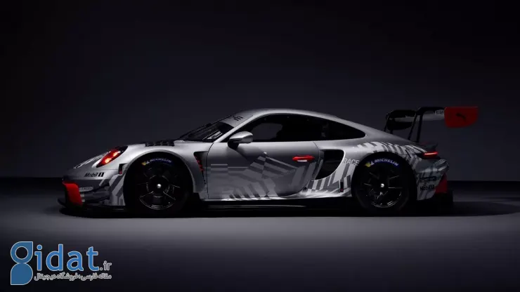 پورشه 911 GT3 R
