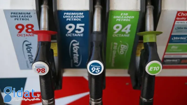 قیمت بنزین سوپر وارداتی