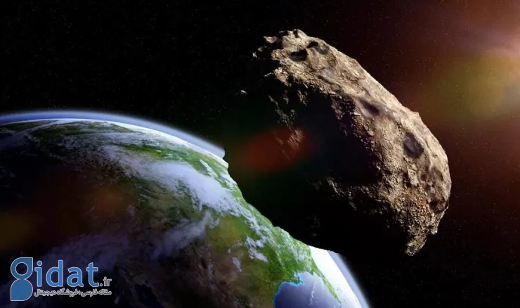امروز در فضا: عبور دو سیارک از زمین