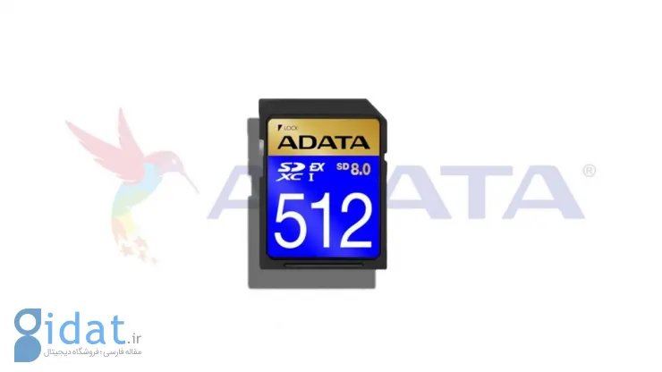 کارت حافظه SD 8.0 Express ای‌دیتا