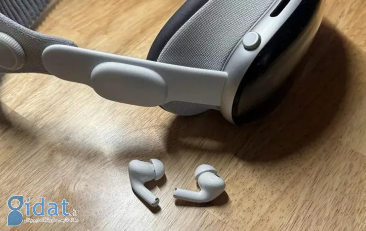 اپل همچنان به دنبال ایده اضافه کردن دوربین مادون قرمز به AirPods است