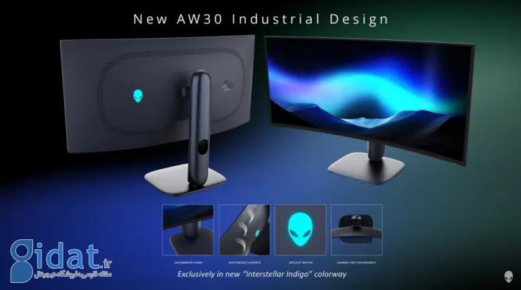 مانیتور جدید Alienware