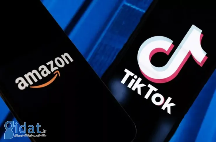 آمازون به جمع خریداران بالقوه TikTok پیوست