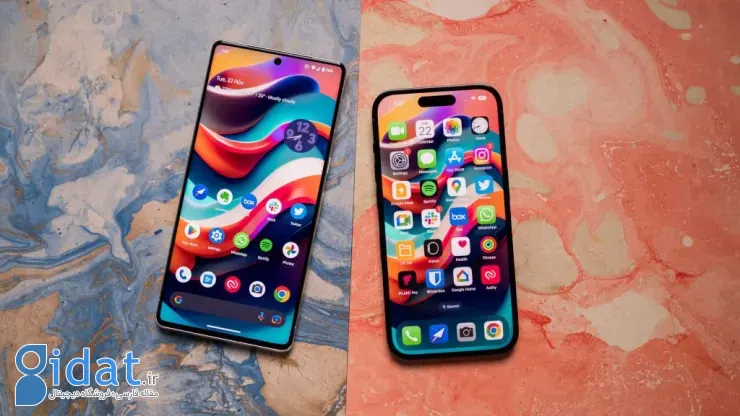 مهاجرت از اندروید به iOS