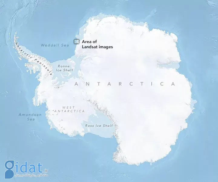 سومین یخ‌زایی بزرگ چهار سال اخیر؛ کوه یخ 380 کیلومترمربعی از جنوبگان جدا شد