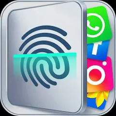 قفل برنامه ها - اثر انگشت
