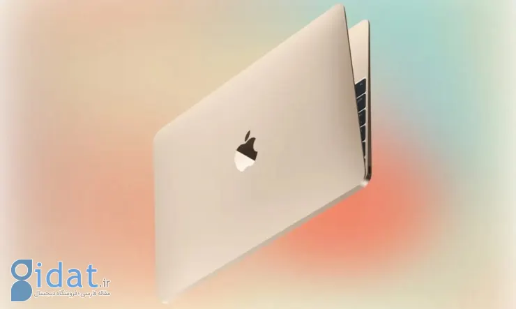 مک‌بوک با تراشه آیفون