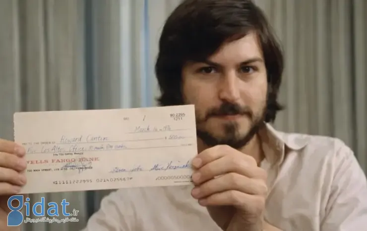 شکستن یک رکورد نجومی؛ اولین چک اپل که توسط استیو جابز امضا شده بود، در یک حراجی به قیمت ۲.۴ میلیون دلار فروخته شد