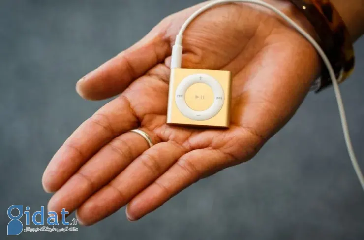 اپل رسما جدیدترین iPod Nano و iPod Shuffle را منسوخ اعلام کرده است