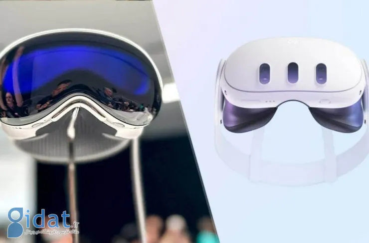 مینگ چی کو: Apple Vision Pro از نظر فنی 3 سال جلوتر از هدست Quest 3 Meta است
