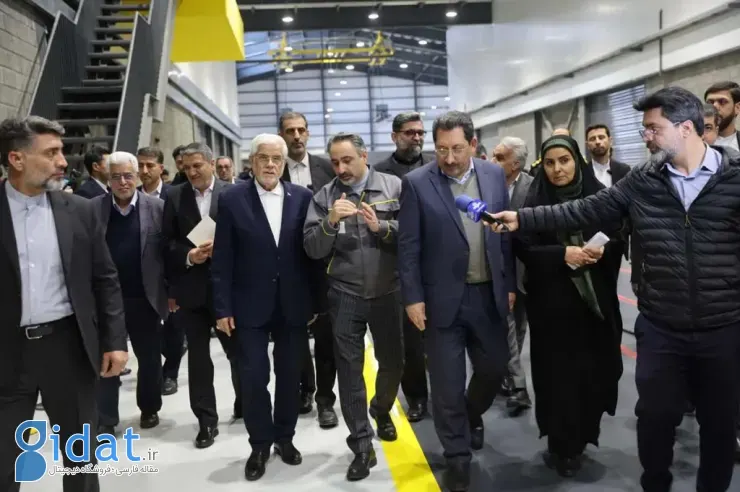 تست تصادف خودرو