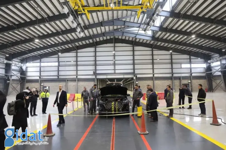 تست تصادف خودرو