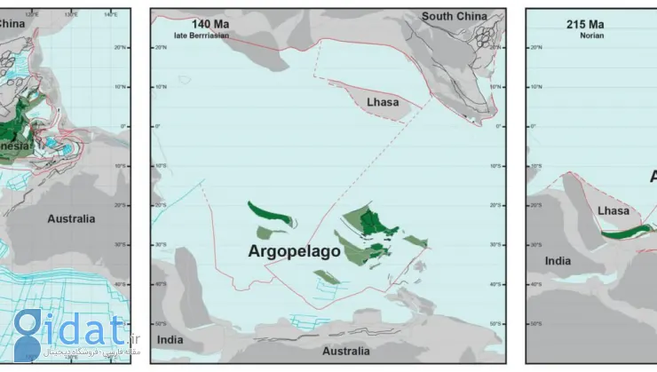 بقایای یک قاره گمشده 155 میلیون ساله در کف اقیانوس کشف شد [تماشا کنید]