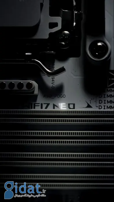 رونمایی ایسوس از سری مادربوردهای NEO در CES 2026