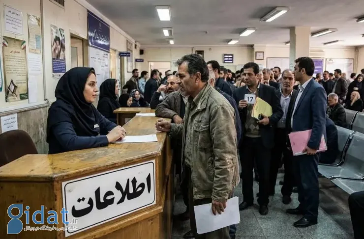 گزارش میدانی دیجیاتو از مراجعان سردرگم اداره کار؛ هزاران پرونده محو شده است