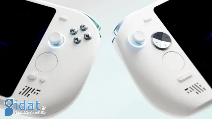 کنسول دستی Ayaneo Next 2 در رنگ سفید