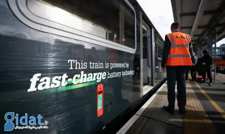 قطار برقی بریتانیا