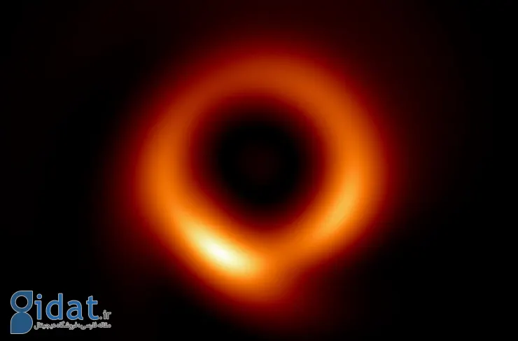 دانشمندان کیفیت اولین تصویر گرفته شده از سیاهچاله را با یادگیری ماشینی بهبود بخشیده اند