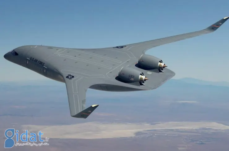 تا سال 2027، نیروی هوایی آمریکا اولین نمونه از هواپیما را با بال و بدنه یکپارچه خواهد ساخت