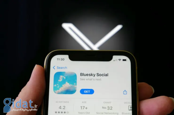 تاثیر فیلتر X در برزیل؛ BlueSky در صدر جدول برنامه های رایگان آیفون قرار گرفت