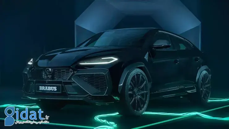 لامبورگینی اوروس برابوس