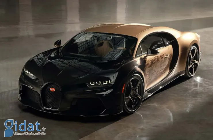 Golden Era Bugatti Chiron Super Sport معرفی شد. بی نظیرترین محصول این شرکت