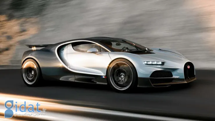 How is the Bugatti Tourbillon lighter than the Bugatti Chiron?