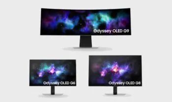 سامسونگ از سه مانیتور گیمینگ OLED جدید از سری Odyssey رونمایی کرد