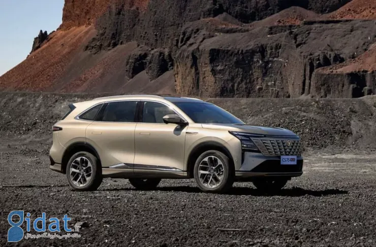 چانگان CS75 پلاس جدید وارد بازار روسیه شد؛ آیا این خودرو به ایران هم خواهد آمد؟
