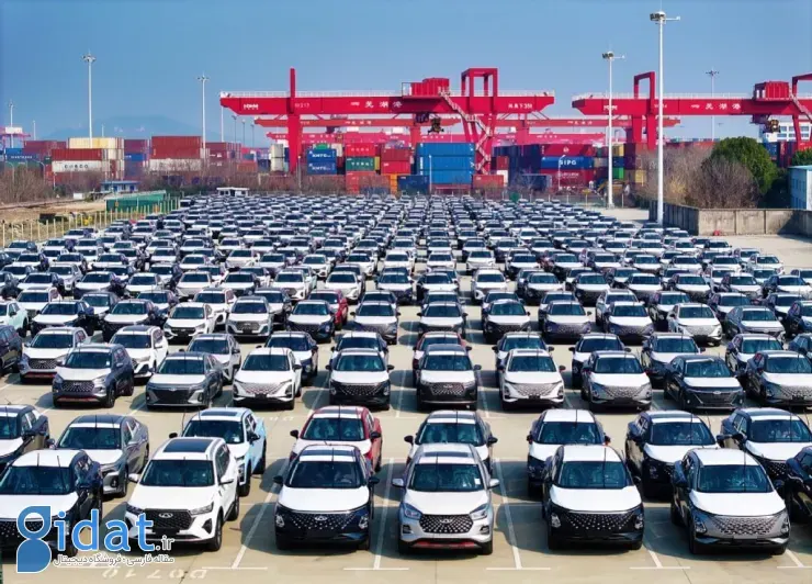 واردات خودرو از چین