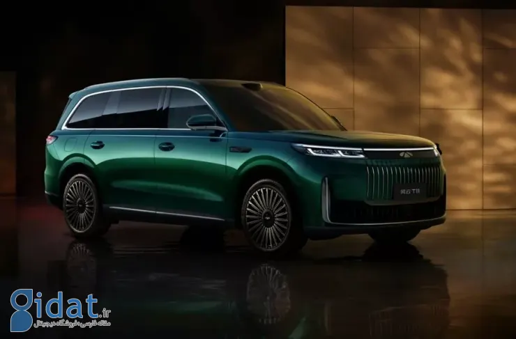 چری فالوین T11 با تراشه انویدیا و برد ۱۴۰۰ کیلومتر وارد بازار چین شد