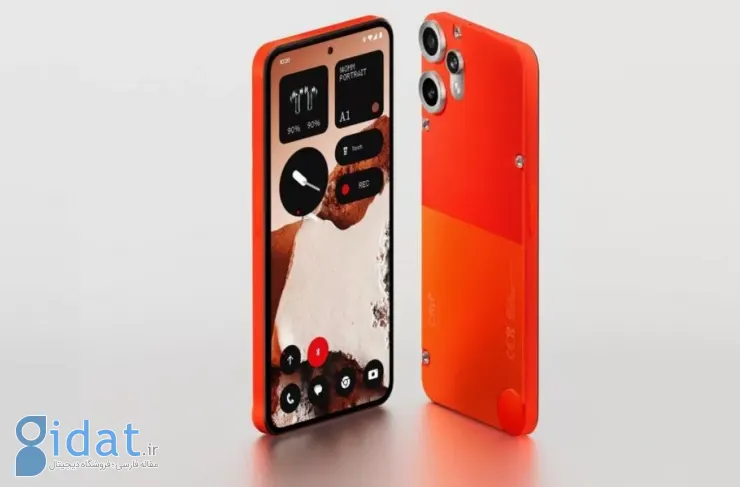 Nutting از CMF Phone 2 Pro رونمایی کرد. قدرتمندتر با قابلیت های ماژولار بیشتر