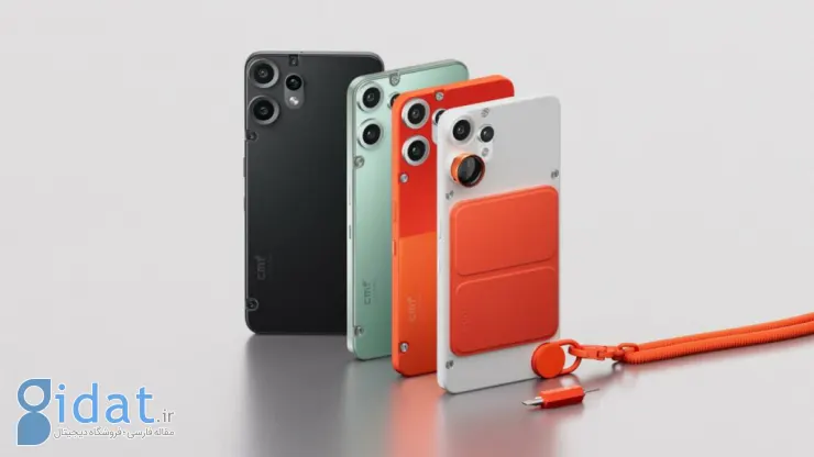 ناتینگ از CMF Phone 2 Pro رونمایی کرد؛ قدرتمندتر با قابلیت‌های ماژولار بیشتر