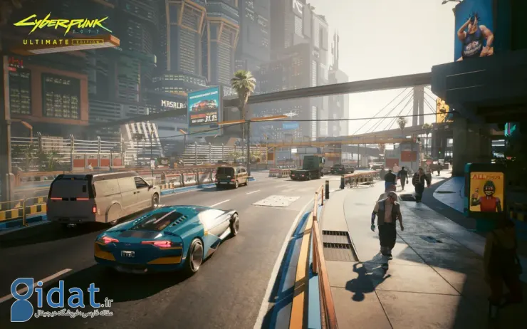 عرضه Cyberpunk 2077: Ultimate Edition برای مک 