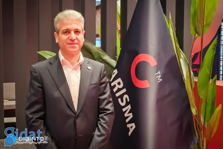 مدیرعامل گروه مالی کاریزما
