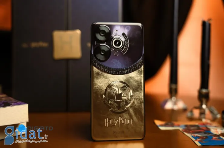 نقد و بررسی Redmi Turbo 3 Harry Potter؛ جادو از هاگوارتز