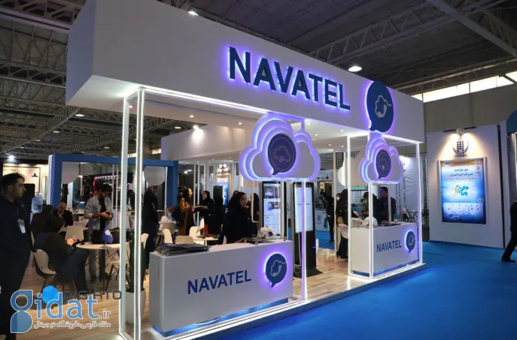 گزارش تصویری دیجیاتو از Navatel در Telkom 1402